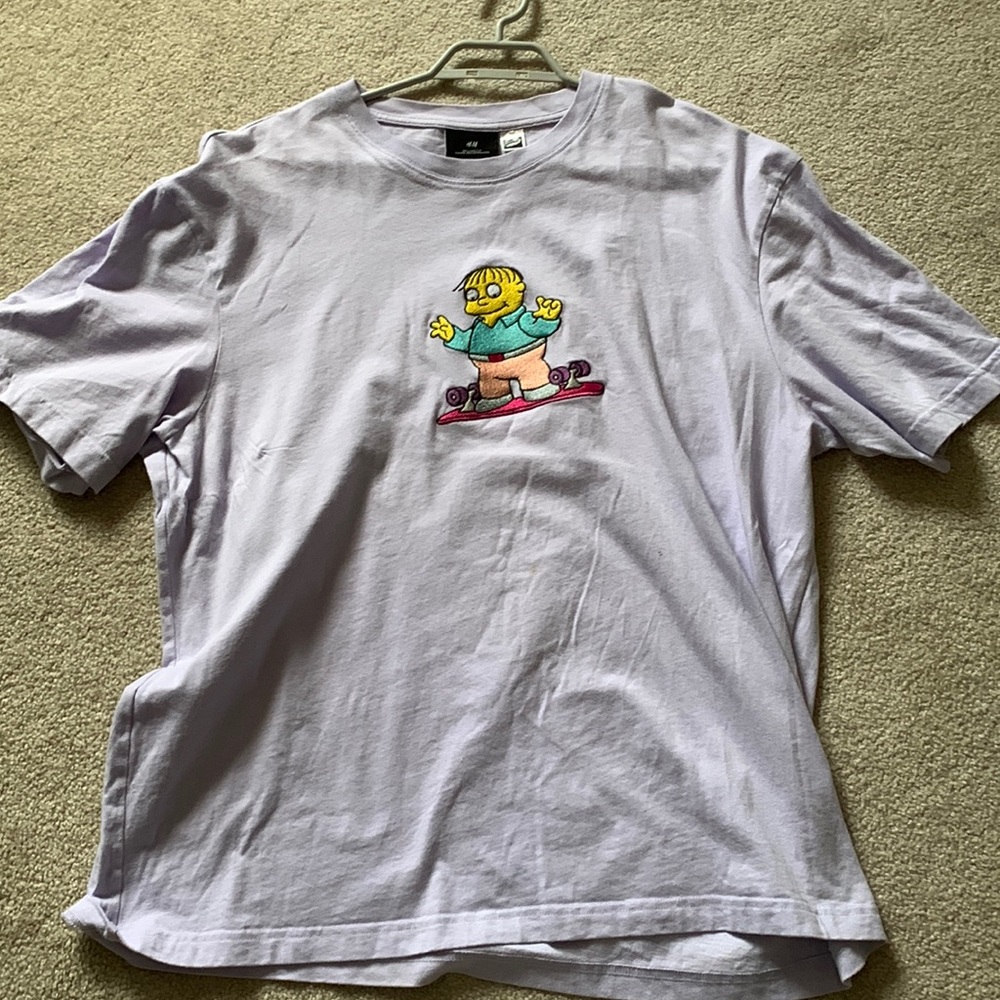 Oversized Simpsons Tee